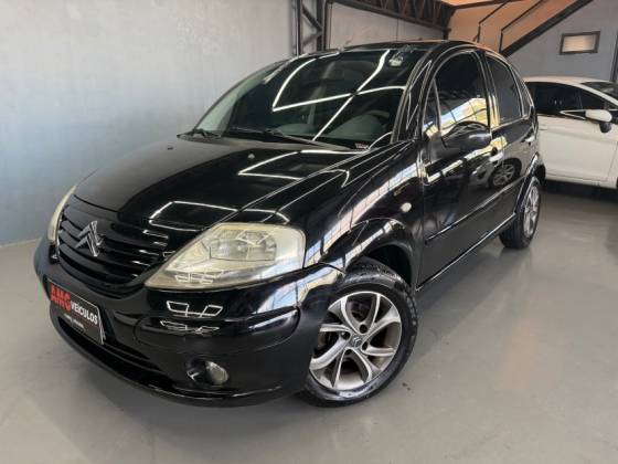 CITROËN C3 1.6 EXCLUSIVE 16V FLEX 4P MANUAL
